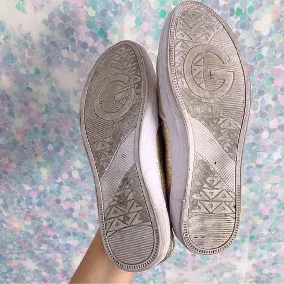 Guess Golden Slip On Sneakers - Picture 6 of 6